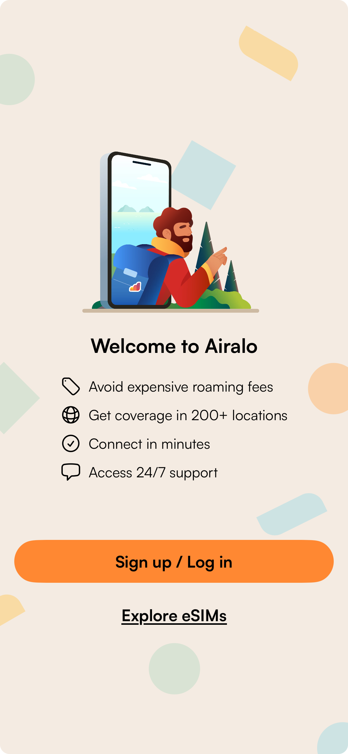 Redesigned Onboarding