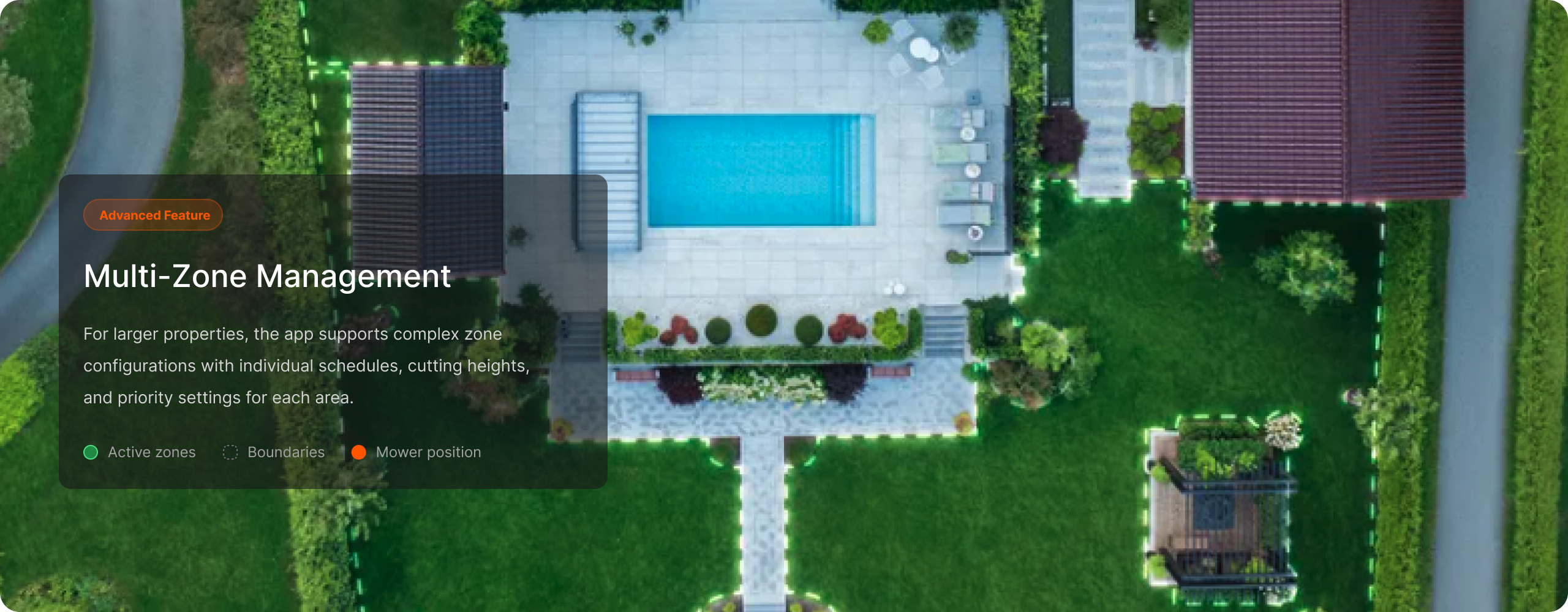 Multi-Zone Management — complex zone configs for larger properties